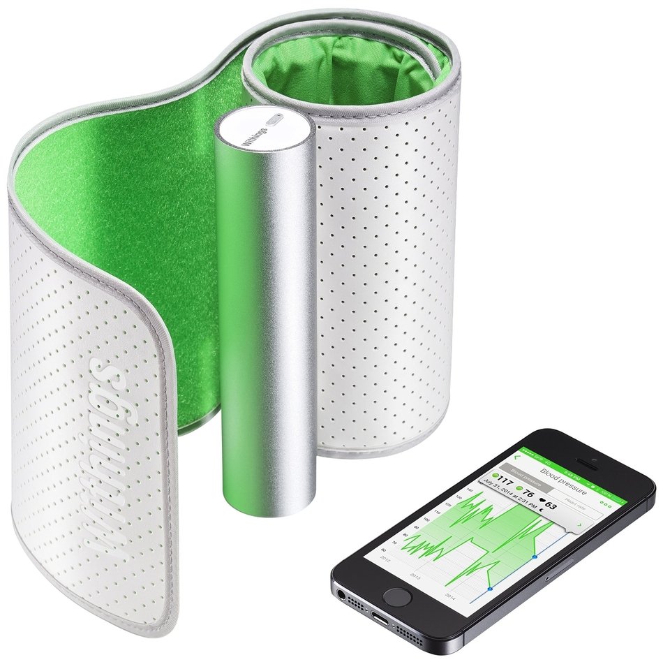 Withings Wireless Blood Pressure Monitor for Apple and Android
