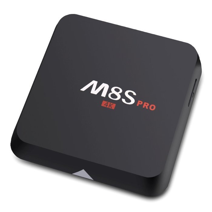 Fxexblin 4K Amlogic S905X Android 6.0 Android Marshmallow Smart TV Box Kodi 16.1 HDMI 1GB 8GB DLNA Streaming Media... N24