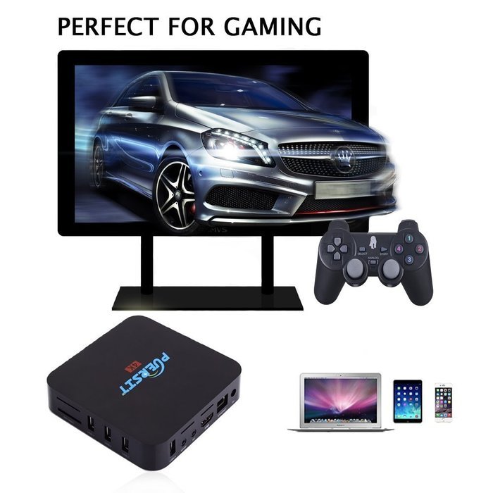 NEW Puersit Unlocked Android 5.1 Quad Core 4k WIFI Tv Box Q2 Pro Kodi16.0 Amlogic S905 Full Loaded 1080P Core-A53... N3