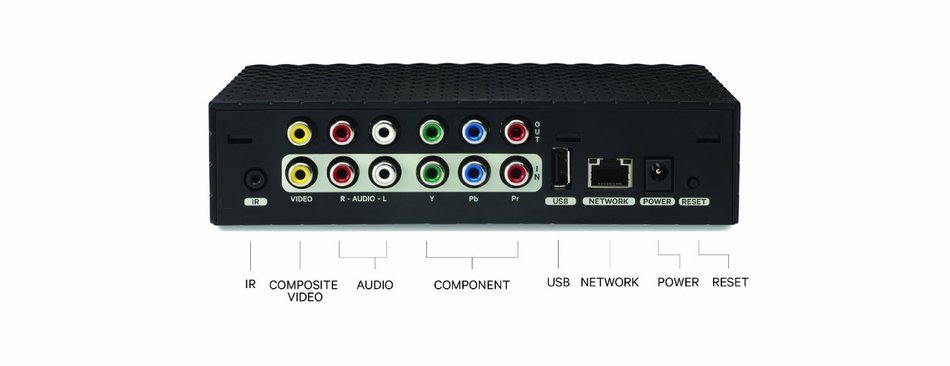 Sling Media Slingbox 350 - Full HD Media Streamer (Certified Refurbished) N3