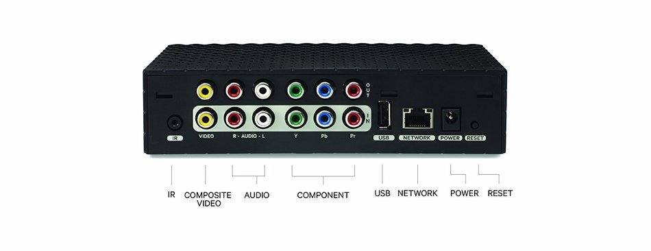 Sling Media Slingbox 350 - Full HD Media Streamer (Certified Refurbished) N8