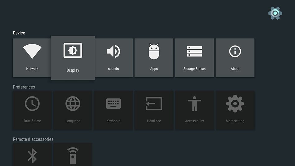 Xiao Aojiao M8S+ Android Tv Box Amlogic S805 KODI Pre-installed Streaming Media Players---Black N8