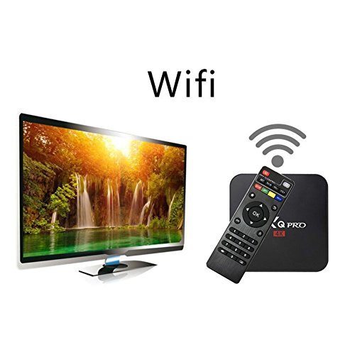 MXq pro 4K Android5.1 TV Box Amlogic S905 Quad Core DDR3 1G Nand Flash 8G HDMI 2.0 WIFI 4K 1080i/p Set Top Box 4K N5
