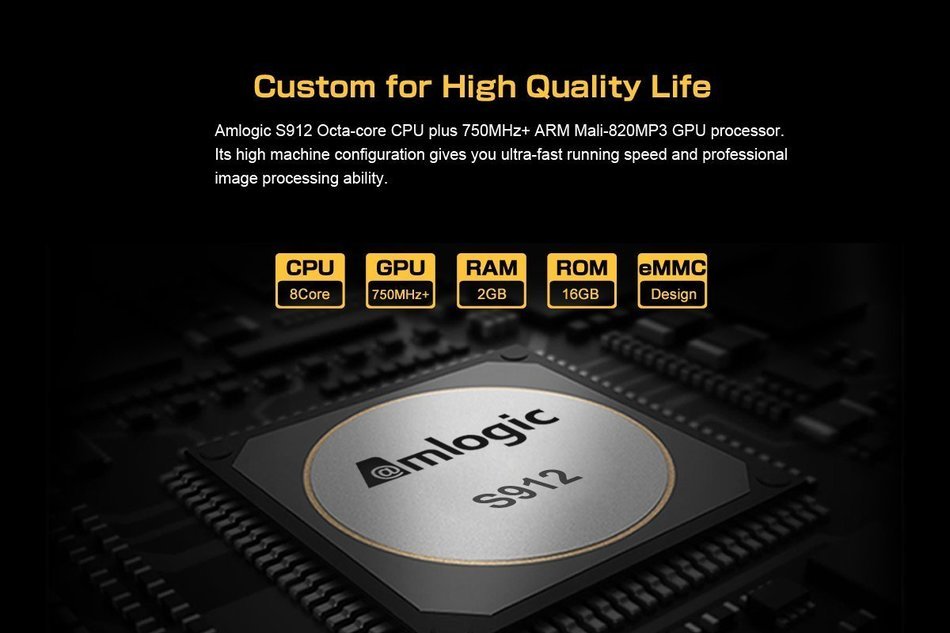 NEXBOX A1 TV Box, Android 6.0 Marshmallow TV BOX Streaming Media Player With Fully loaded XBMC/KODI 2GB/16GB HD... N6