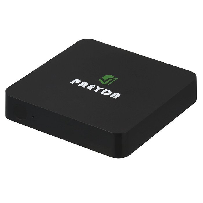 Preyda 4K Android TV Box, S905 Quad Core KODI/XBMC 16.0 Smart TV Box Sport Movie Streaming Player (Mini S905 TV...