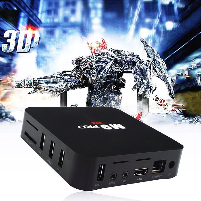Henscoqi M9X M3 Pro Smart TV Box Amlogic S912 Octa Core ARM Cortex-A53 Android 6.0 RAM DDR3 3GB ROM Onboard eMMC... N20