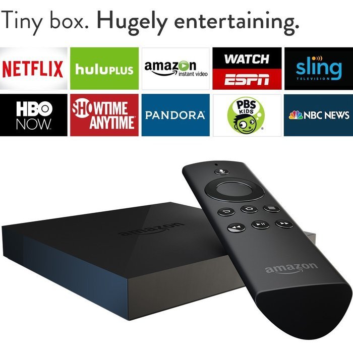 Certified Refurbished Amazon Fire TV (Previous Generation - 1st) N2
