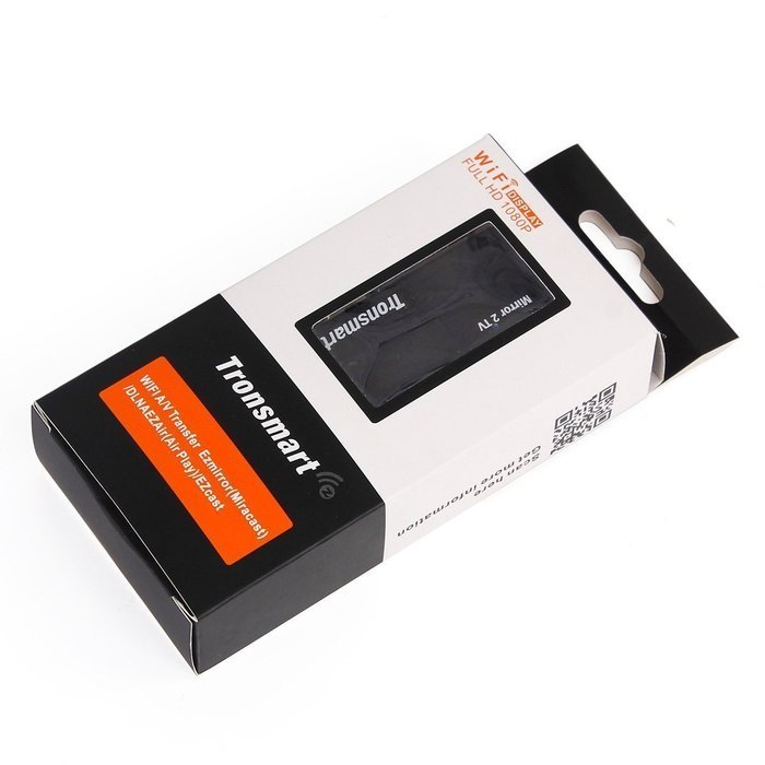 Tronsmart T1000 Mirror2TV Wireless Display HDMI Dongle Support Miracast DLNA EZCAST AirPlay Compatible with Android... N7