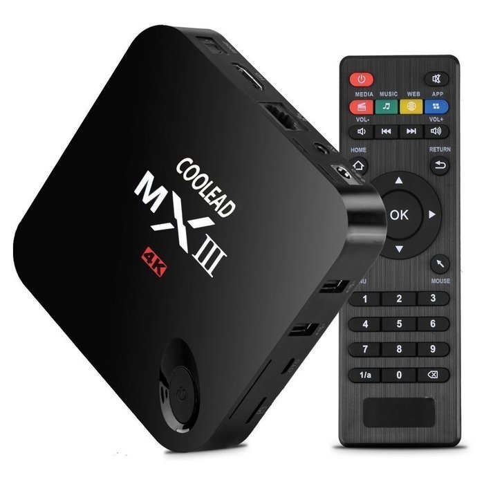 [Free Wireless Mini Touchpad keyboard]COOLEAD Mx3 Mxiii Quad Core Amlogic S802 Cortex A9 1GB RAM 8GB ROM Android... N6