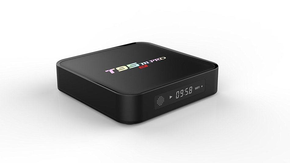 T95M Pro 4K KODI 16.1 Quad Core H.265 Android TV Box N8