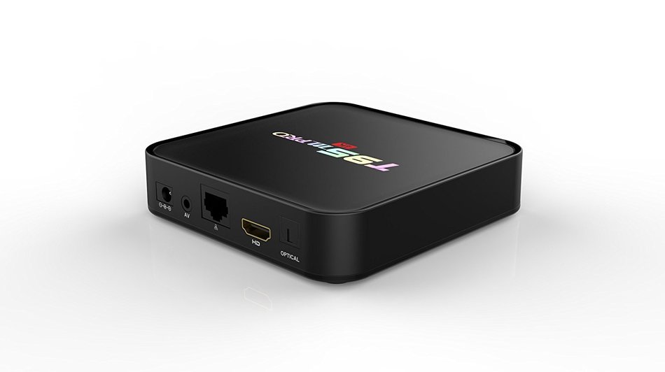 T95M Pro 4K KODI 16.1 Quad Core H.265 Android TV Box N9