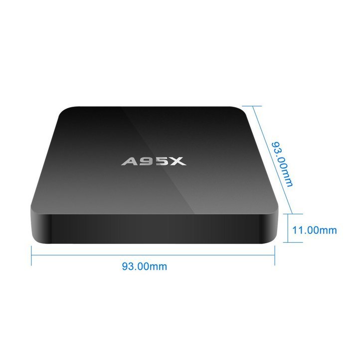 [Updated] X-Direct Android 6.0 4K TV Box A95X Pro Amlogic S905X Quad core 2.0GHz 64bit Mini PC KODI 16.1 Pre-installed... N4