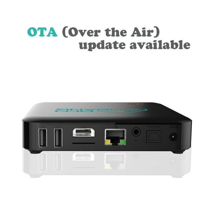2017 Newest Model GooBang Doo XB-II Android 5.1 TV Box with 1000M Lan 16GB ROM, Unique GooBang Doo Server(OTA)... N4
