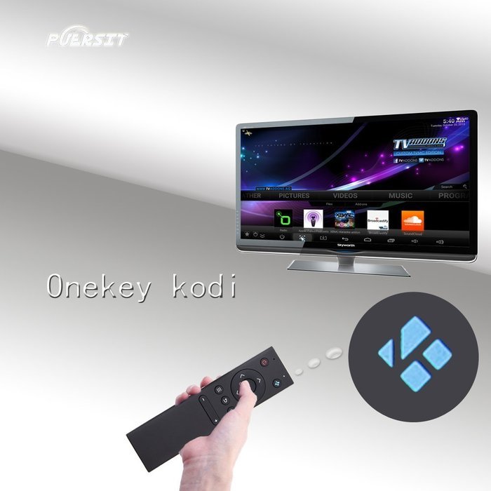 NEW Puersit 2GB+16GB TV BOX Amlogic M9S Kodi 16.0 Quad Core Full Loaded Wifi, 1080P, 4K Smart Media Player with... N3