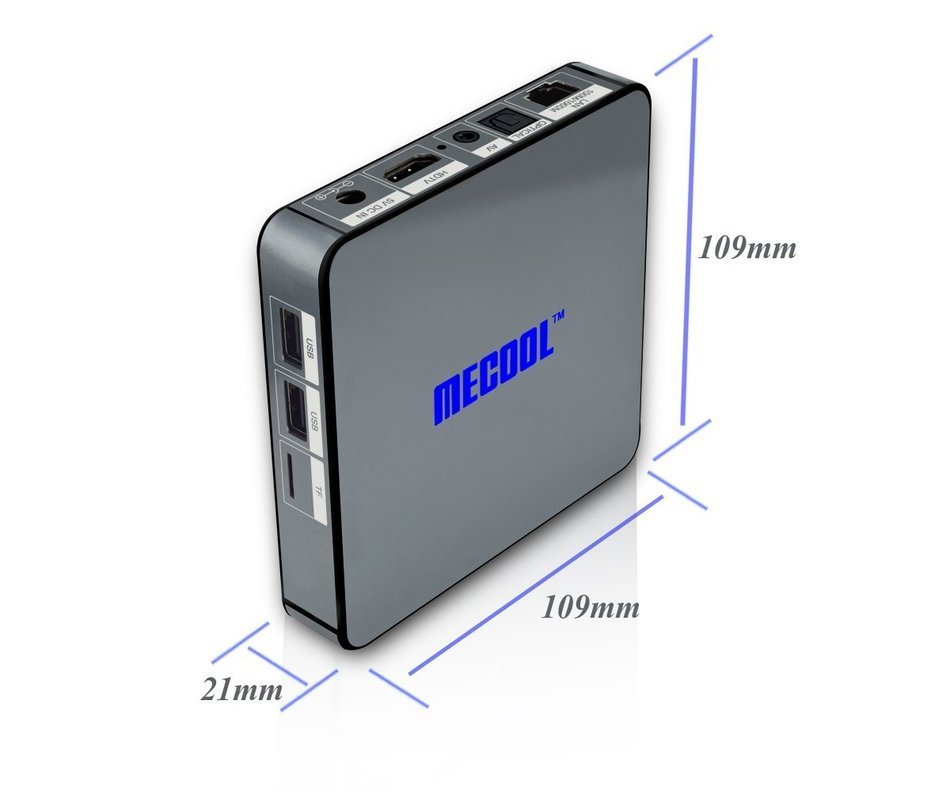 BB2 Amlogic S912 Octa-core Android 6.0 TV Box 2GB RAM 16GB ROM 4K ULT Streaming Media Player/Internet TV Support... N6