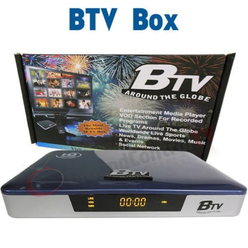 BTV Hd-1000 Around The Globe Streamer for Hindi Punjabi Urdu Arabic Afgan