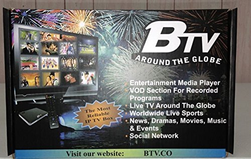 BTV Hd-1000 Around The Globe Streamer for Hindi Punjabi Urdu Arabic Afgan N2