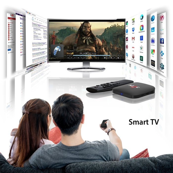 NinkBox M9C mini Android TV Box Amlogic S805 Quad Core 1080p Output 1G/8G Flash Smart Tv Player Wifi Preinstalled... N5