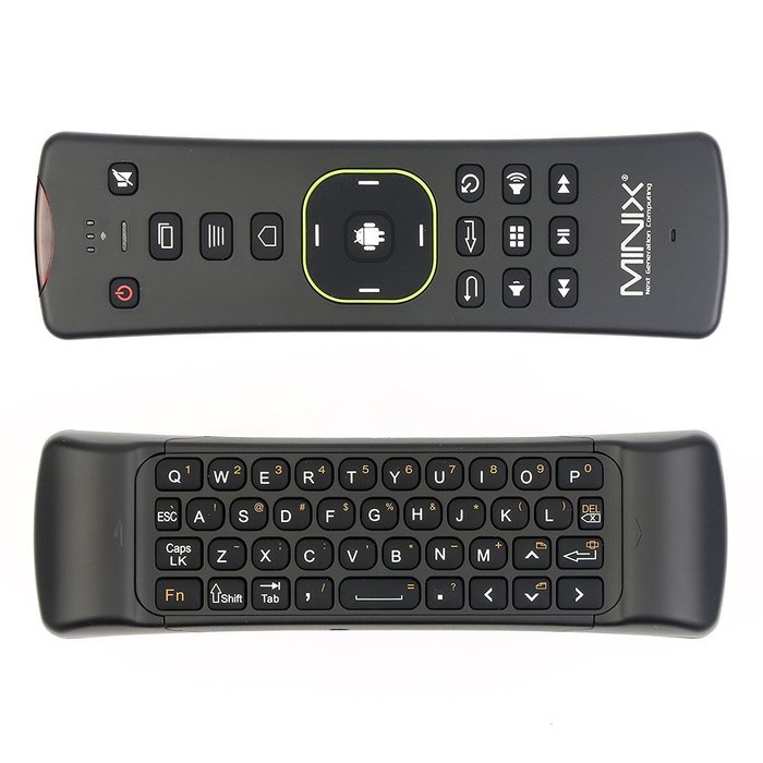 MINIX NEO A2 Lite 2.4GHz Wireless QWERTY Keyboard Wireless Mouse TV BOX Remote Control For MINIX NEO Series TV...