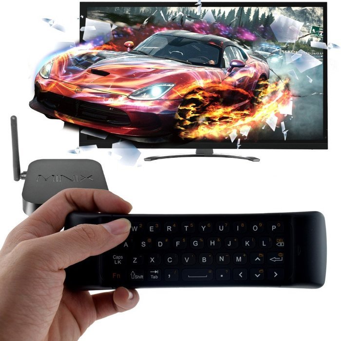 MINIX NEO A2 Lite 2.4GHz Wireless QWERTY Keyboard Wireless Mouse TV BOX Remote Control For MINIX NEO Series TV... N3