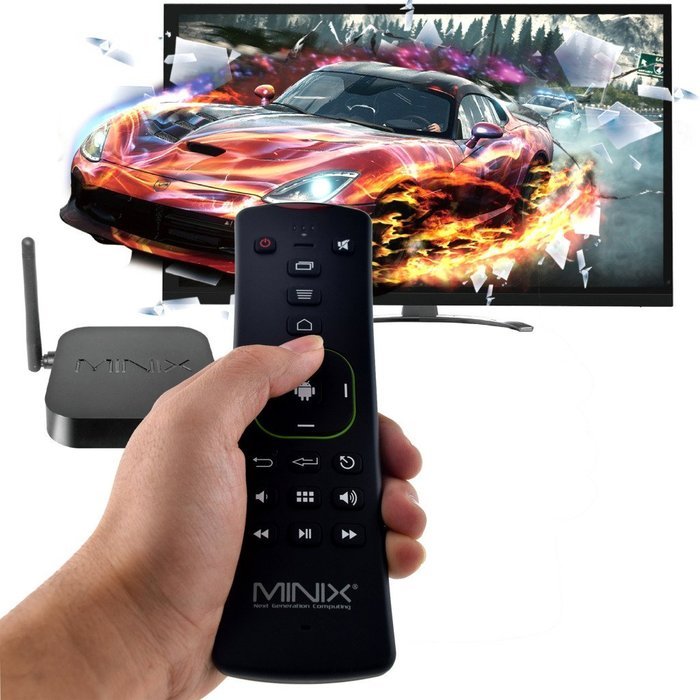 MINIX NEO A2 Lite 2.4GHz Wireless QWERTY Keyboard Wireless Mouse TV BOX Remote Control For MINIX NEO Series TV... N4
