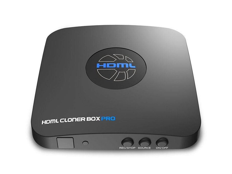 HDML-Cloner Box Pro, capture HD videos and game videos to USB storage device/PC for instant playback with the... N2