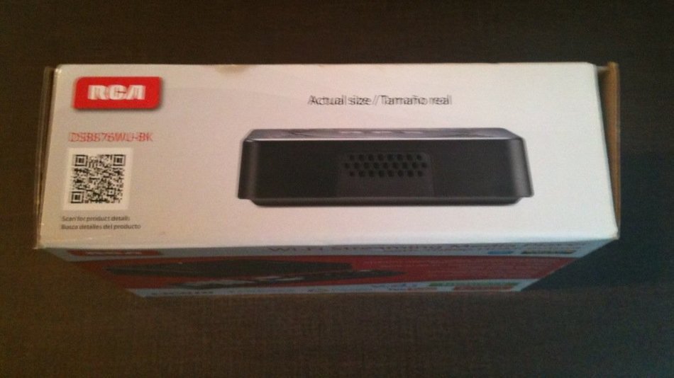 RCA Wi-Fi Streaming Media Player with 1080p HDMI Output - DSB872WR N2
