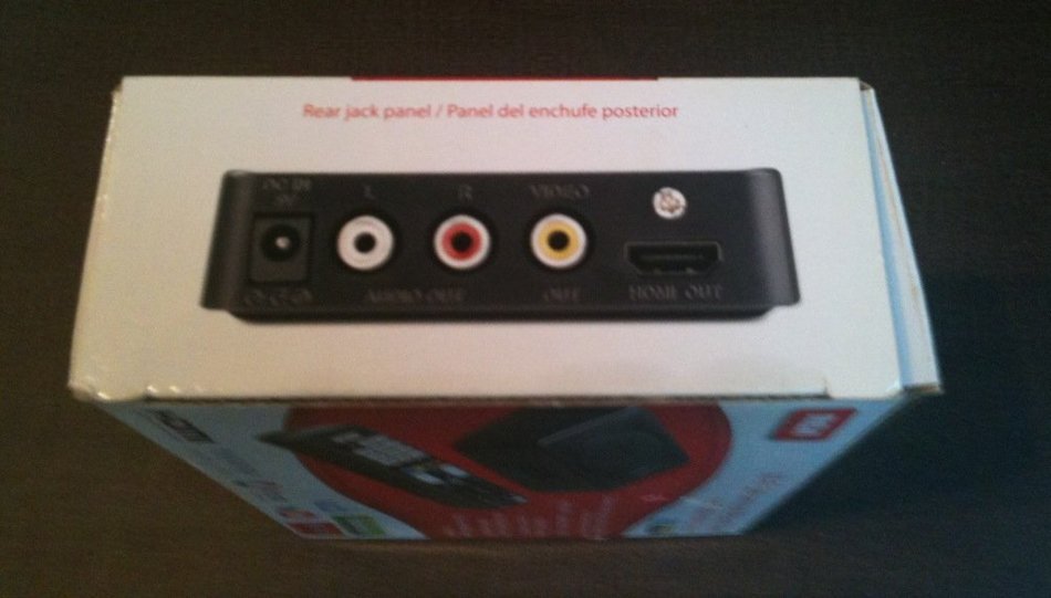 RCA Wi-Fi Streaming Media Player with 1080p HDMI Output - DSB872WR N3