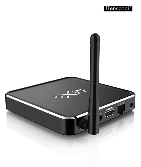 Henscoqi MXQ PLUS Android 6.0 Marshmallow TV Box Amlogic S912 Octa-Core 64-bit CPU Mali-T820 GPU 2GB 16GB Memory... N3