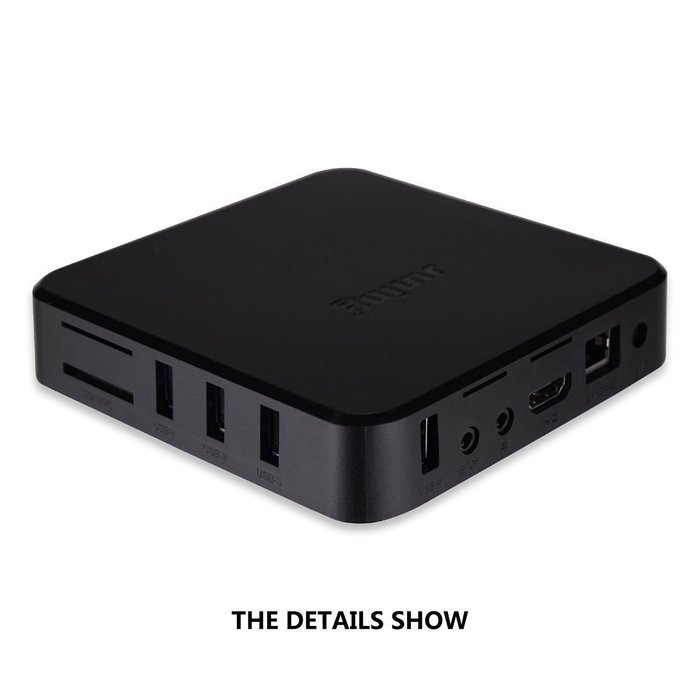 Android Tv Box Kodi(xbmc) Fully Loaded 1080p Quad Core Smart Media Player IPTV OTT TV Root 4k H.265-JUNING N2