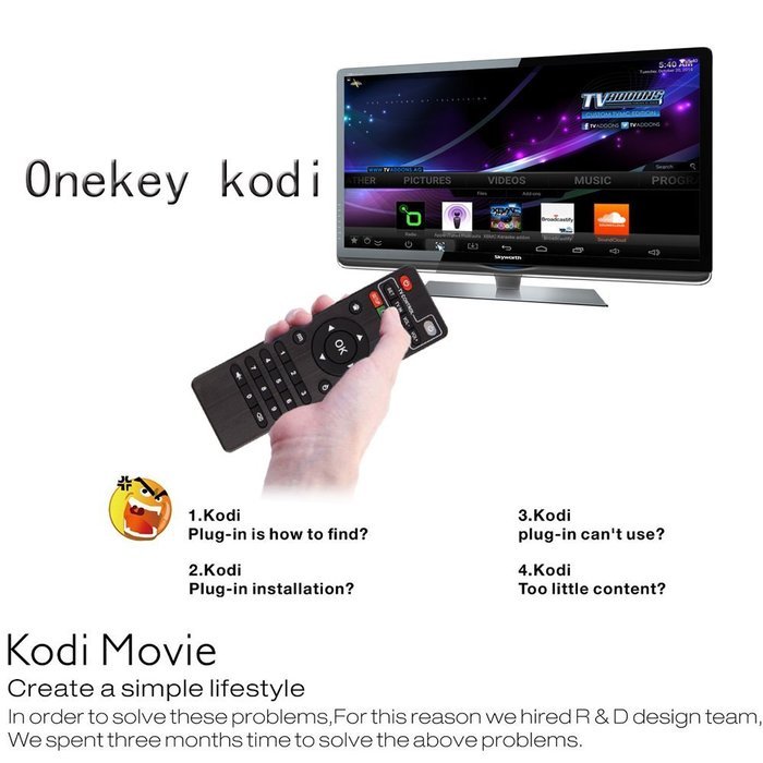 NEW&nbsp;Richino Android&nbsp;6.1&nbsp;TV&nbsp;Box I9N Built in 2.4G WIFI Amlogic&nbsp;S905X&nbsp;KODI&nbsp;16.1&nbsp;Quad Core 1GB/8GB, 3D, 4K, H.265... N4