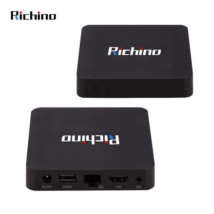 NEW&nbsp;Richino Android&nbsp;6.1&nbsp;TV&nbsp;Box I9N Built in 2.4G WIFI Amlogic&nbsp;S905X&nbsp;KODI&nbsp;16.1&nbsp;Quad Core 1GB/8GB, 3D, 4K, H.265... N6