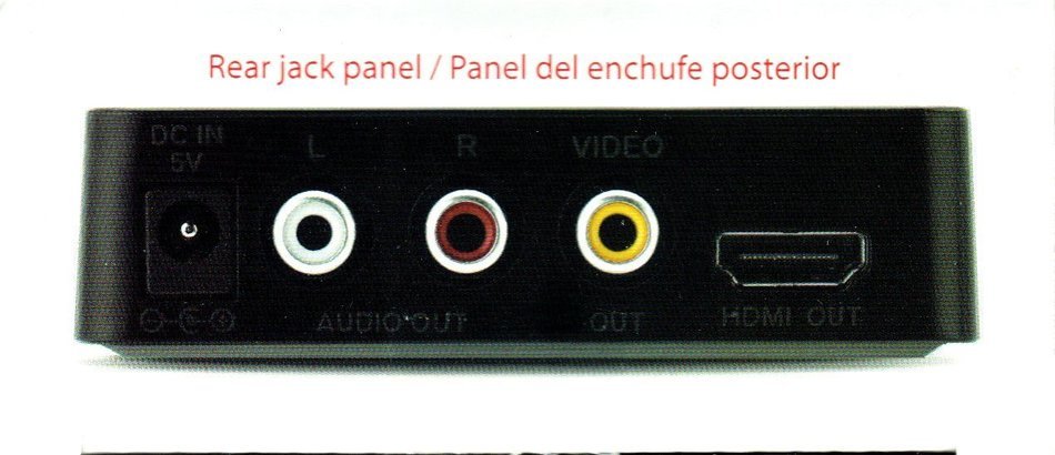 RCA Wi-fi Streaming Media Player DSB772E with 1080p HDMI output by RCA N2
