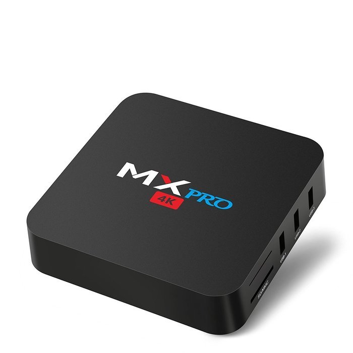 QacQoc MX Pro Android TV Box Amlogic S905 Chipset Kodi 16.0 [1G/8G] Full Loaded Android 5.1 Lollipop OS TV Box...