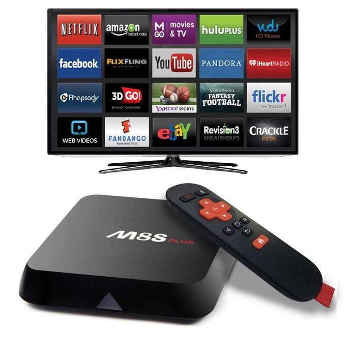 [2016 Free US Wireless Mini keyboard] Bros Unite M8S Plus Amlogic S812 Quad Core Android Tv Box Full Loaded Add-ons... N2