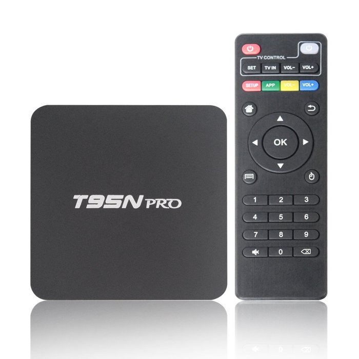 T95N pro android tv box update from T95N Amlogic S905X Quad Core android 6.0 1GB/8GB 3D Wifi Kodi 16.1 Fully Loaded... N9