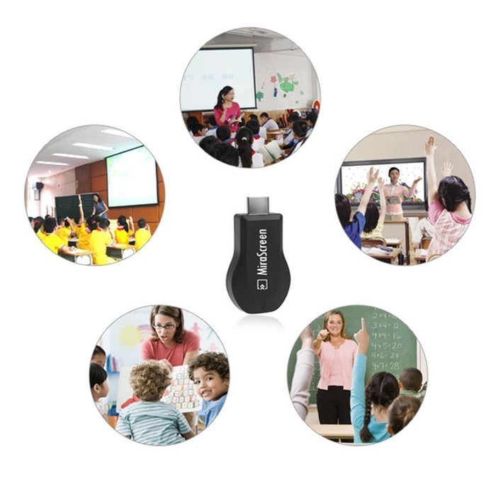 Leezo MiraScreen OTA TV Stick Dongle Wireless Streaming Media Player Wi-Fi Display Receiver DLNA Airplay Miracast... N3