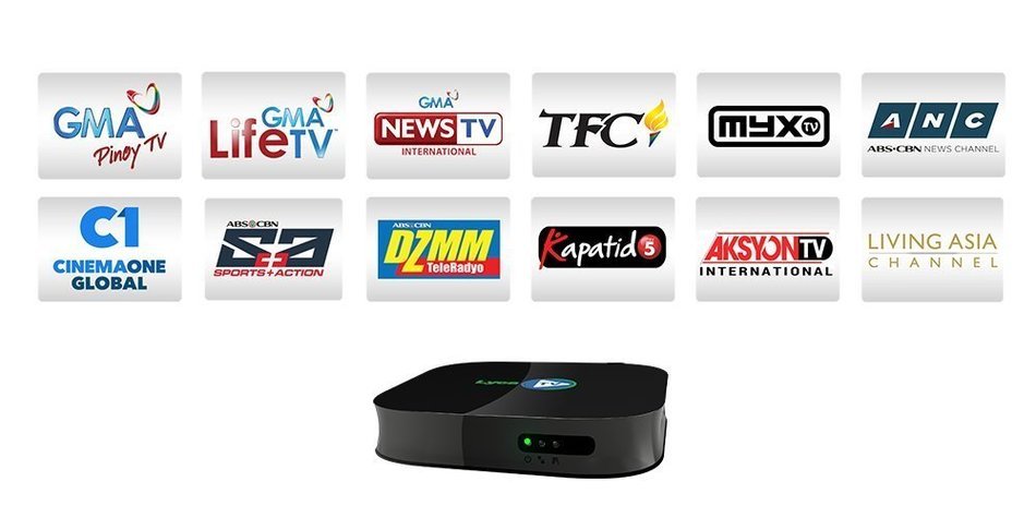 Lyca TV One Year Subscription with Set-top Box included (African English, Black) N3