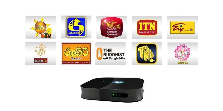 Lyca TV One Year Subscription with Set-top Box included (African English, Black) N5