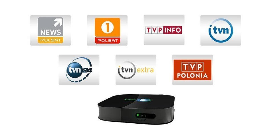 Lyca TV One Year Subscription with Set-top Box included (African English, Black) N6