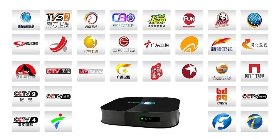 Lyca TV One Year Subscription with Set-top Box included (African English, Black) N7