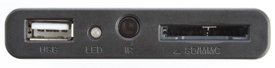 Displays2go HDMPBK01 Digital Signage Publisher, HD Media Player with SD & USB Input, Remote Control N2