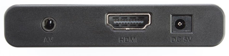 Displays2go HDMPBK01 Digital Signage Publisher, HD Media Player with SD & USB Input, Remote Control N3