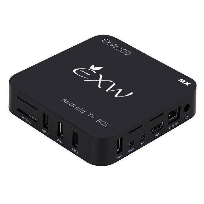 Amlogic EXW 200 Quad Core Smart TV Box With Xbmc Kodi Pre-installed Android 5.1 Kitkat System H.265 Wifi LAN Miracast... N2