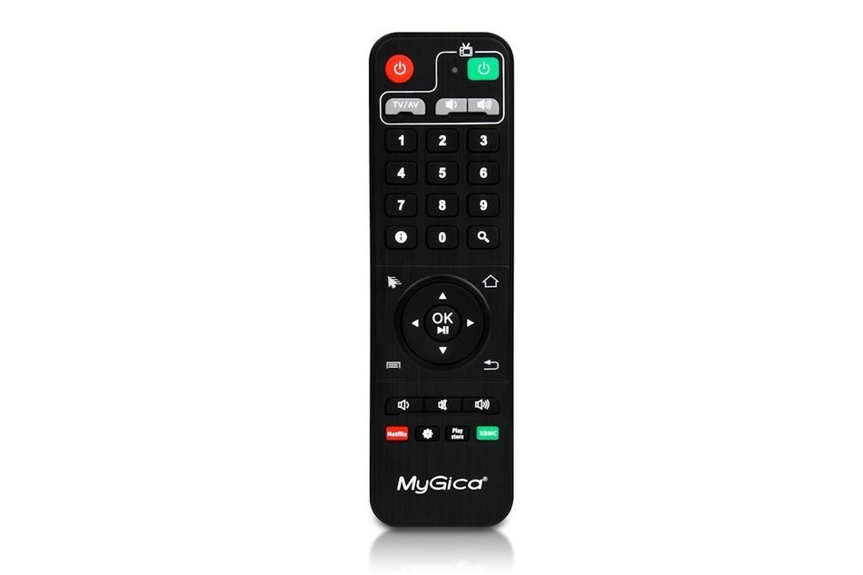 MyGica ATV 1800e Quad Core CPU, Octa Core GPU Ultra Smart Streaming Media Player Plus with 4K Ultra HD Playback...