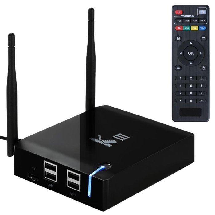 Double J&J KIII Amlogic S905 Android 5.1 Smart TV Box Quad-Core 2G/16G K3 PC 2.4/5G Dual WiFi XBMC UHD 4K 3D Kodi...