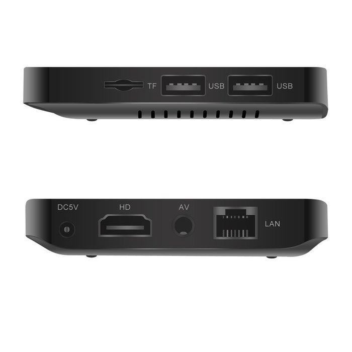 NEXBOX A95X - Android TV Box 5.1 Powered by Amlogic S905 64Bit - KODI 16.1 Fully Loaded - 4K HD 3D WiFi Support... N5