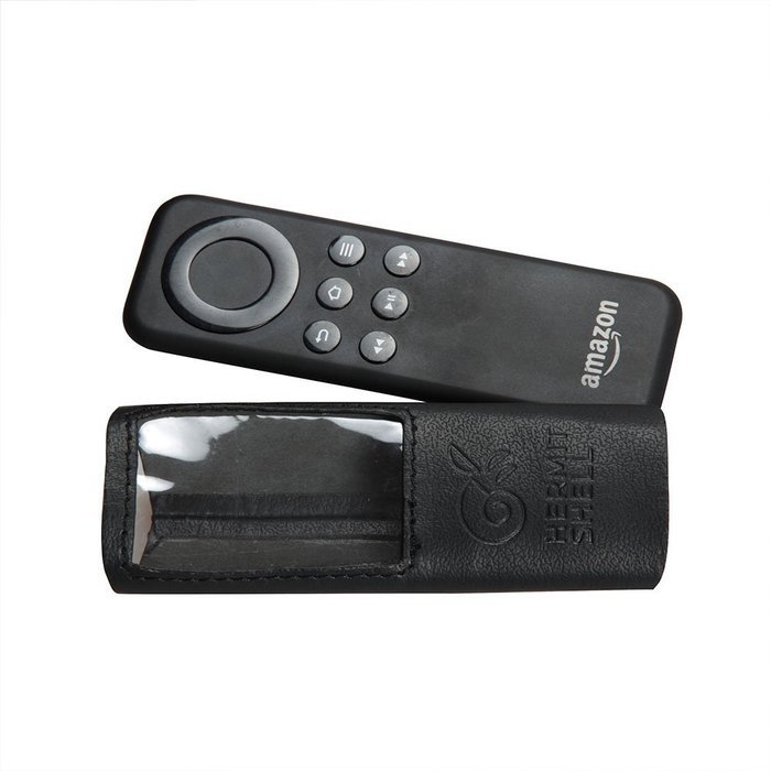 For Amazon Fire TV Stick Standard Remote Premium PU Leather Case Skin Protective Cover Bag by Hermitshell N3