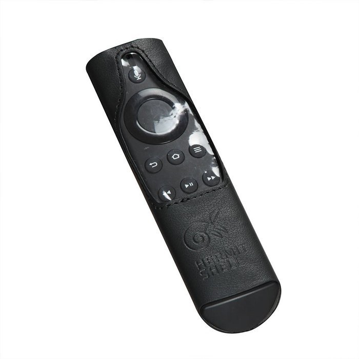 For Amazon Fire TV Stick Standard Remote Premium PU Leather Case Skin Protective Cover Bag by Hermitshell N6