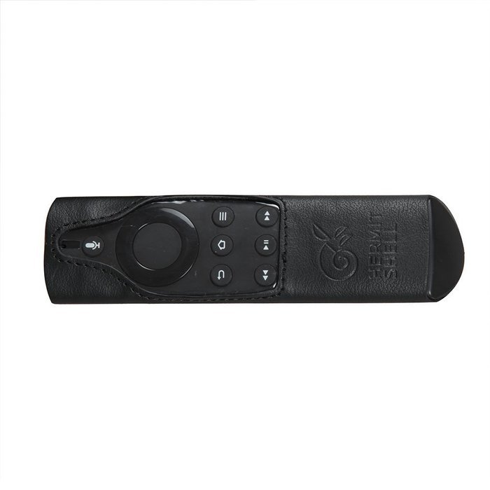For Amazon Fire TV Stick Standard Remote Premium PU Leather Case Skin Protective Cover Bag by Hermitshell N7